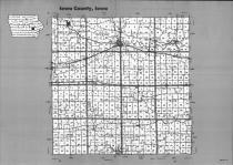 Index Map, Iowa County 1991